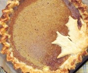 Pumpkin pie recipe